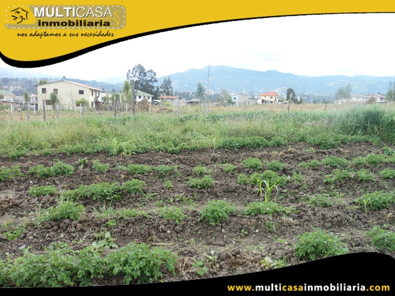 Terreno en Venta a Crédito Sector Ricaurte Cuenca-Ecuador