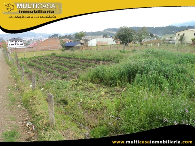 Terreno en Venta a Crédito Sector Ricaurte Cuenca-Ecuador
