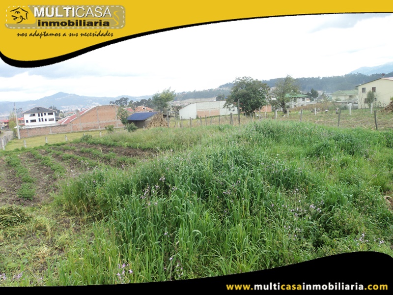 Terreno en Venta a Crédito Sector Ricaurte Cuenca-Ecuador