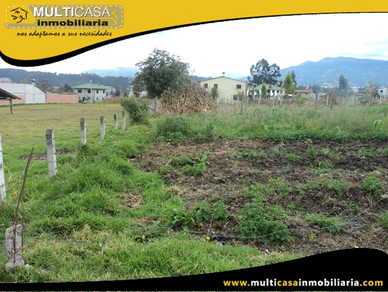 Terreno en Venta a Crédito Sector Ricaurte Cuenca-Ecuador