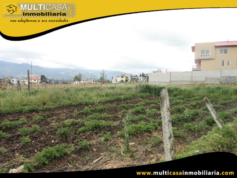 Terreno en Venta a Crédito Sector Ricaurte Cuenca-Ecuador