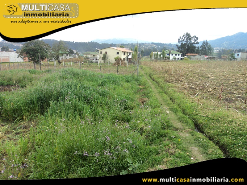 Terreno en Venta a Crédito Sector Ricaurte Cuenca-Ecuador