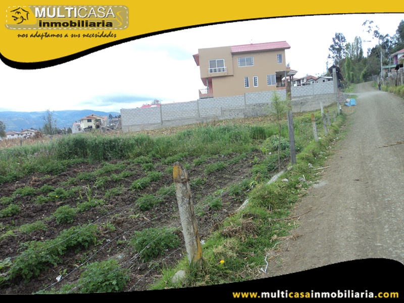 Terreno en Venta a Crédito Sector Ricaurte Cuenca-Ecuador