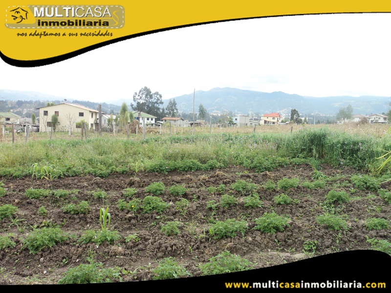 Terreno en Venta a Crédito Sector Ricaurte Cuenca-Ecuador