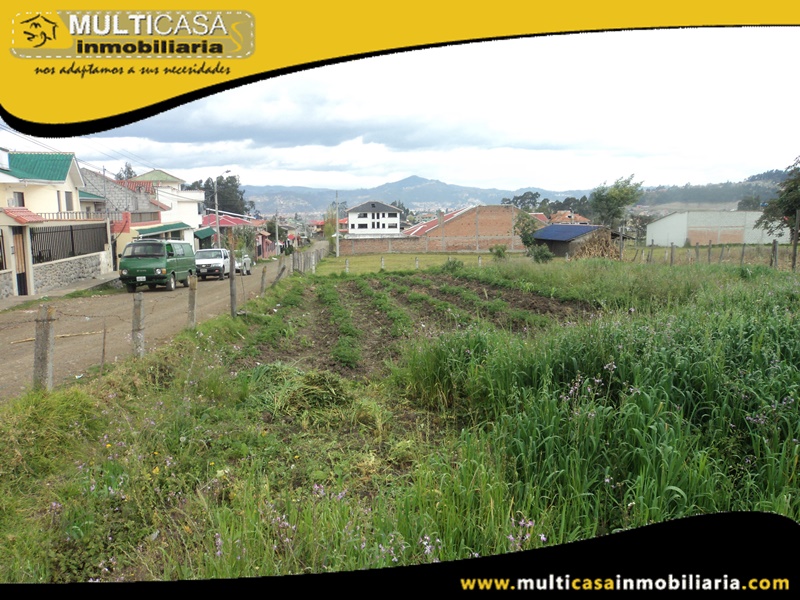 Terreno en Venta a Crédito Sector Ricaurte Cuenca-Ecuador