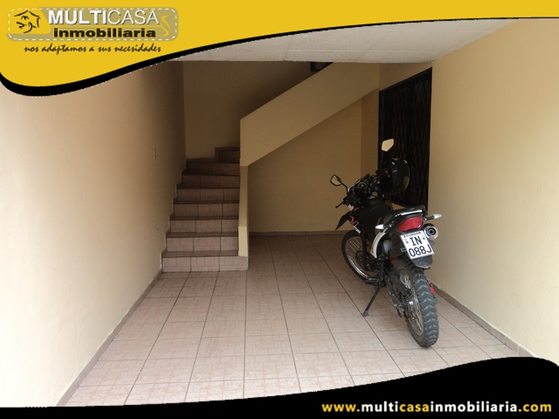 Casa de Oportunidad en Venta de Dos Departamentos Sector Totoracocha Cuenca - Ecuador