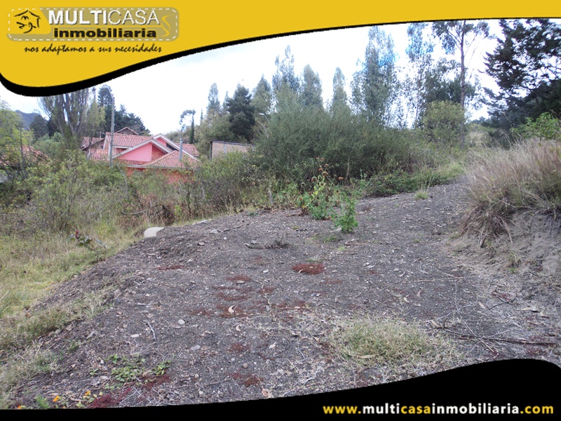 Terreno en Venta a Crédito Sector Challuabamba Cuenca- Ecuador