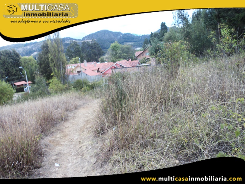 Terreno en Venta a Crédito Sector Challuabamba Cuenca- Ecuador