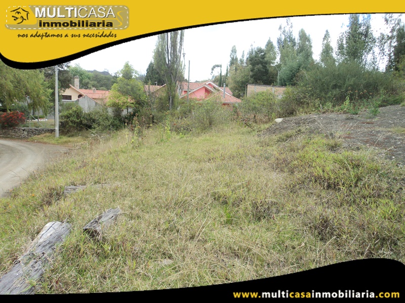 Terreno en Venta a Crédito Sector Challuabamba Cuenca- Ecuador