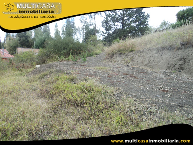 Terreno en Venta a Crédito Sector Challuabamba Cuenca- Ecuador