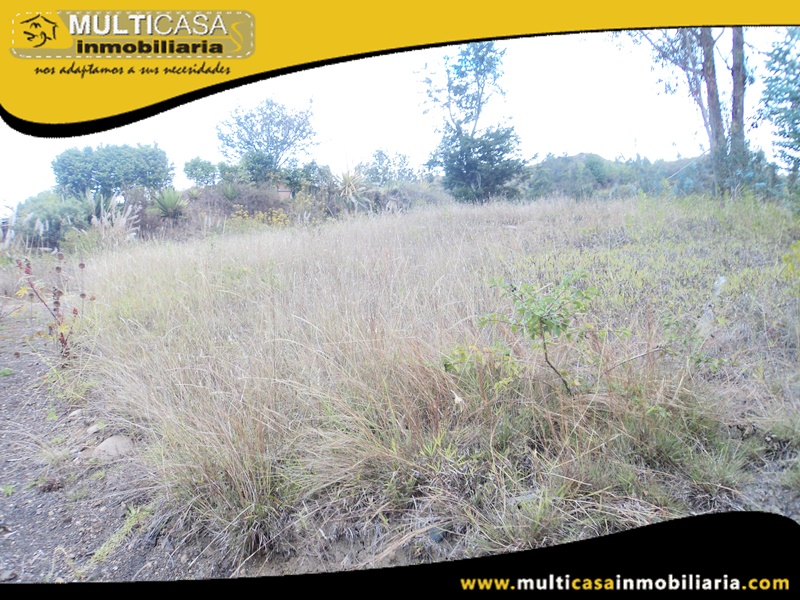 Terreno en Venta a Crédito Sector Challuabamba Cuenca- Ecuador