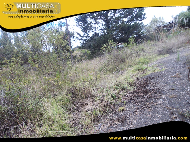 Terreno en Venta a Crédito Sector Challuabamba Cuenca- Ecuador