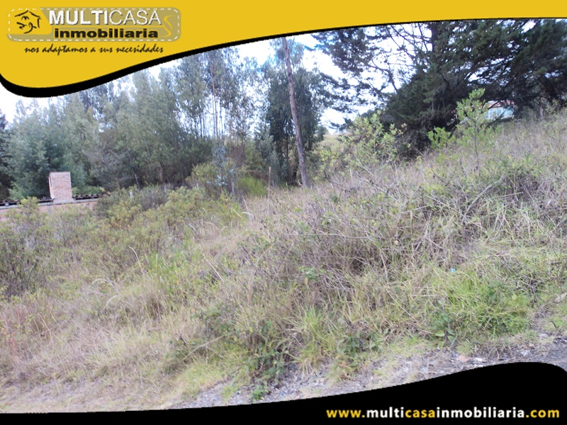 Terreno en Venta a Crédito Sector Challuabamba Cuenca- Ecuador