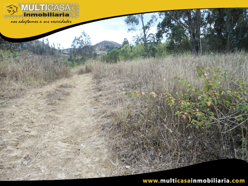 Terreno en Venta a Crédito Sector Challuabamba Cuenca- Ecuador
