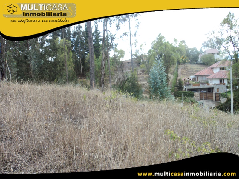 Terreno en Venta a Crédito Sector Challuabamba Cuenca- Ecuador