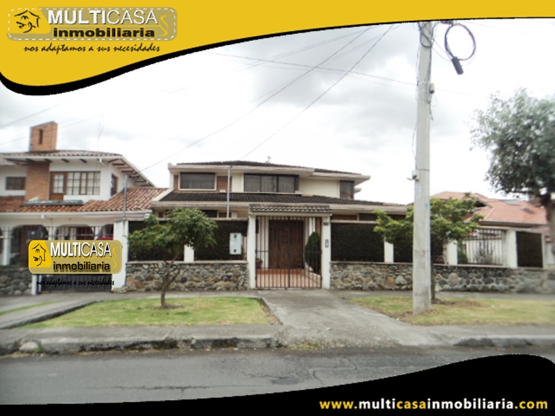 Casa en Venta a Crédito Sector Av. 10 de Agosto Cuenca-Ecuador