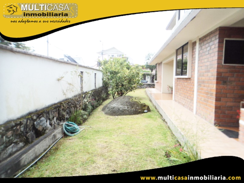 Casa en Venta a Crédito Sector Av. 10 de Agosto Cuenca-Ecuador