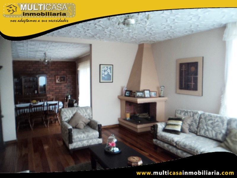 Casa en Venta a Crédito Sector Av. 10 de Agosto Cuenca-Ecuador
