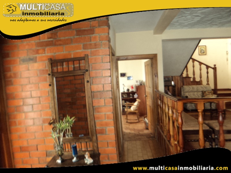 Casa en Venta a Crédito Sector Av. 10 de Agosto Cuenca-Ecuador