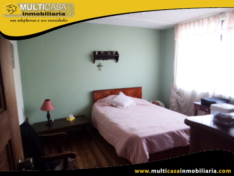 Casa en Venta a Crédito Sector Av. 10 de Agosto Cuenca-Ecuador