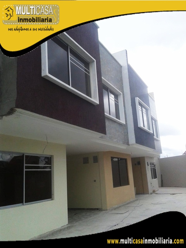 Casas en Venta a Crédito en Condominio Privado Sector Colegio Borja Cuenca-Ecuador