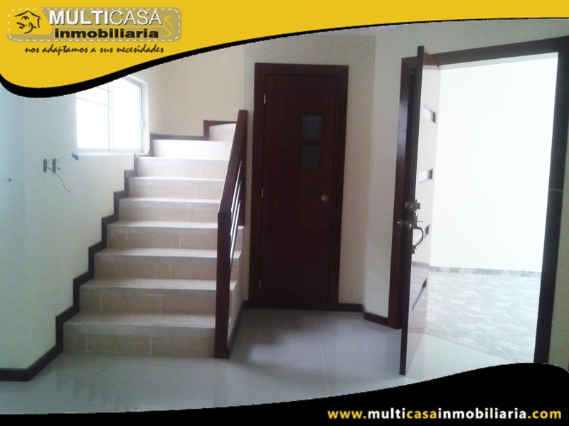 Casas en Venta a Crédito en Condominio Privado Sector Colegio Borja Cuenca-Ecuador