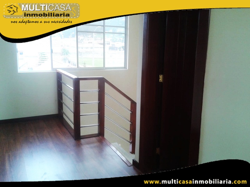 Casas en Venta a Crédito en Condominio Privado Sector Colegio Borja Cuenca-Ecuador