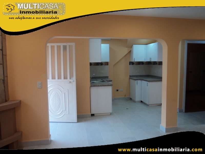 Casa en Venta a Crédito Sector Eucaliptos Cuenca-Ecuador