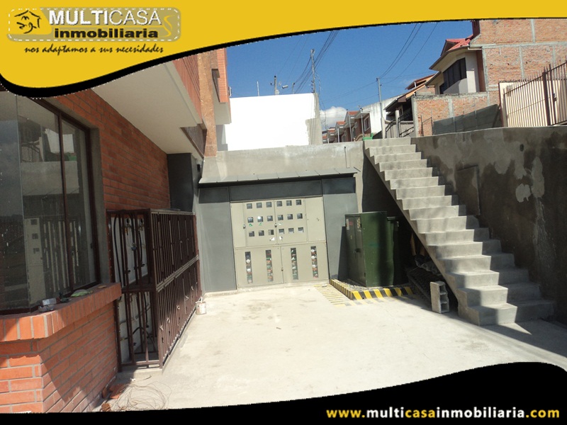 Edificio en Venta a Crédito Sector Misicata Cuenca-Ecuador