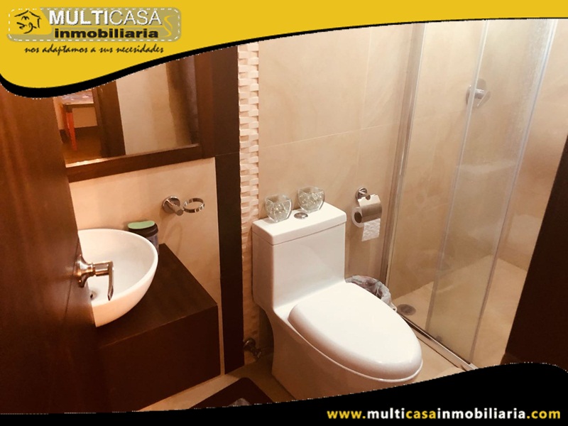 Casa Amoblada en Venta a Crédito Sector Seguro Social Cuenca-Ecuador