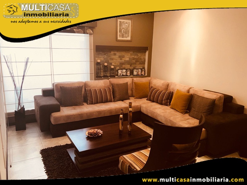 Casa Amoblada en Venta a Crédito Sector Seguro Social Cuenca-Ecuador