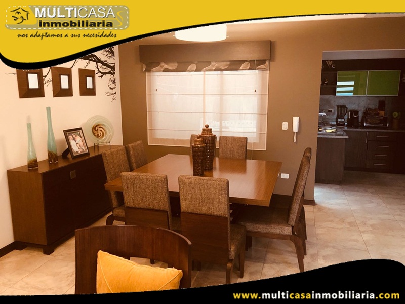 Casa Amoblada en Venta a Crédito Sector Seguro Social Cuenca-Ecuador