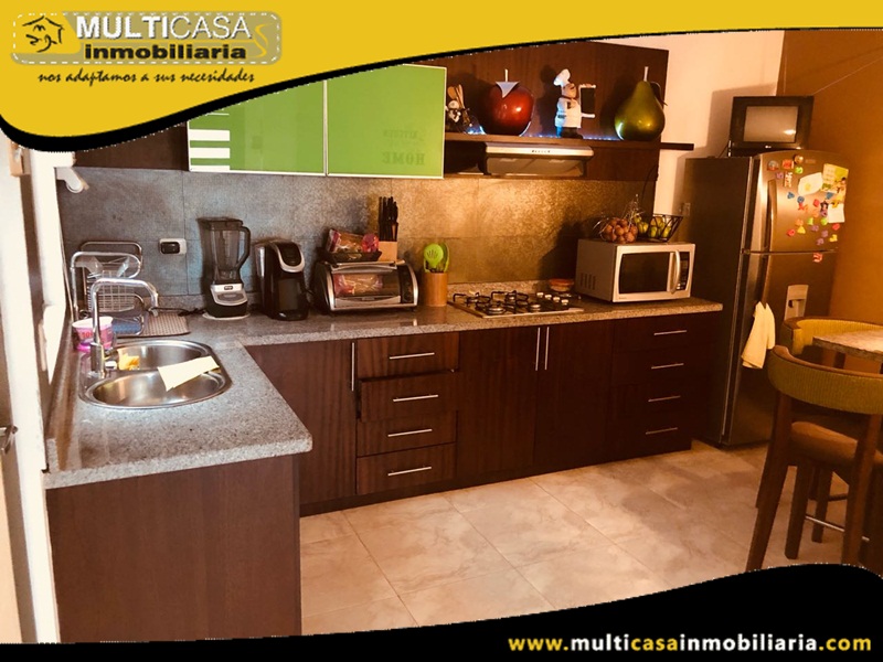 Casa Amoblada en Venta a Crédito Sector Seguro Social Cuenca-Ecuador