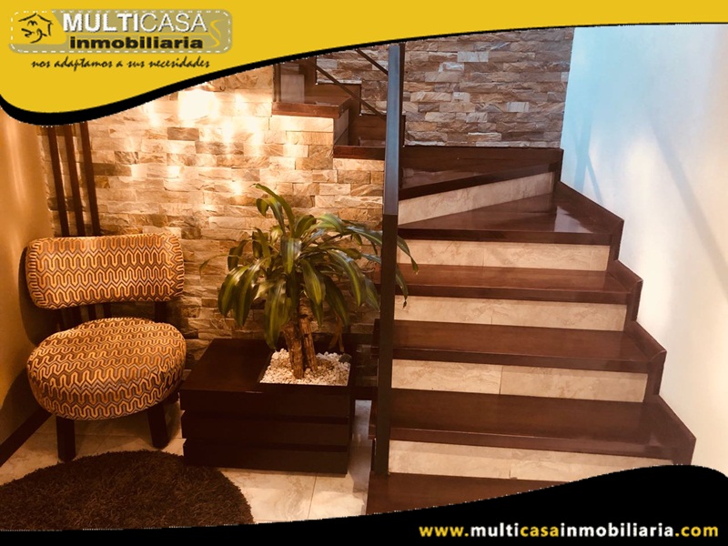 Casa Amoblada en Venta a Crédito Sector Seguro Social Cuenca-Ecuador