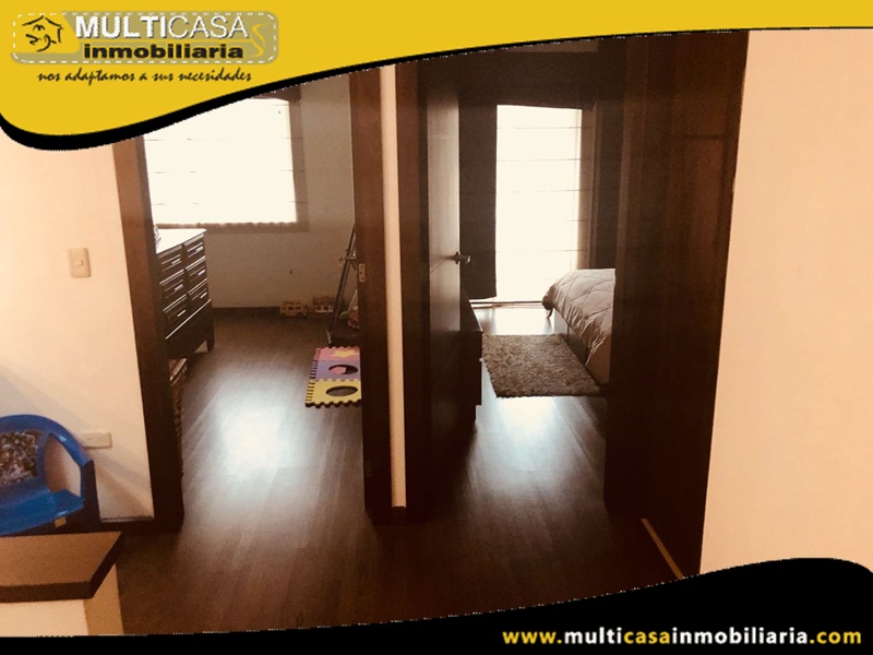 Casa Amoblada en Venta a Crédito Sector Seguro Social Cuenca-Ecuador