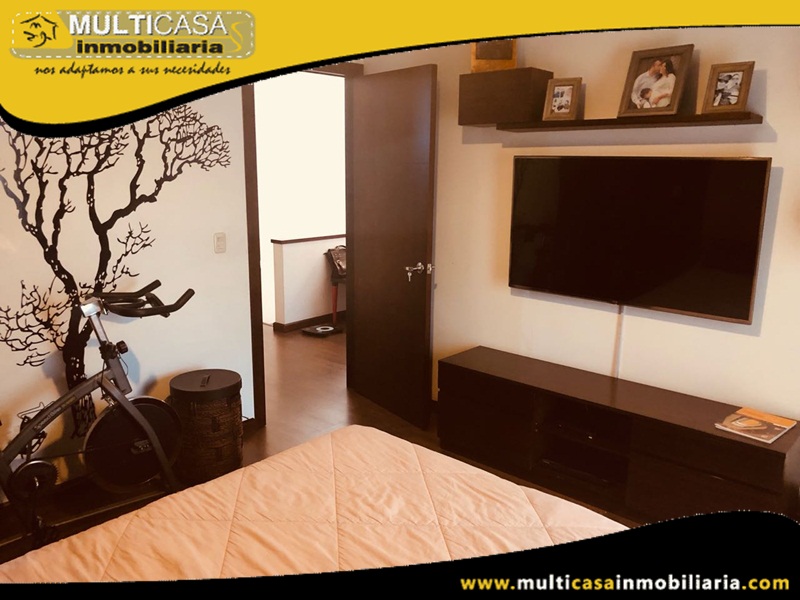Casa Amoblada en Venta a Crédito Sector Seguro Social Cuenca-Ecuador