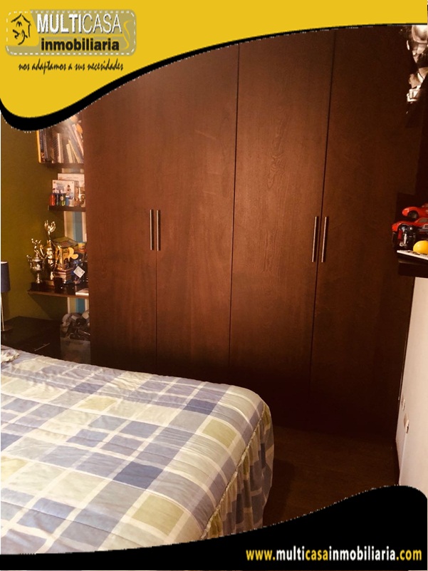 Casa Amoblada en Venta a Crédito Sector Seguro Social Cuenca-Ecuador