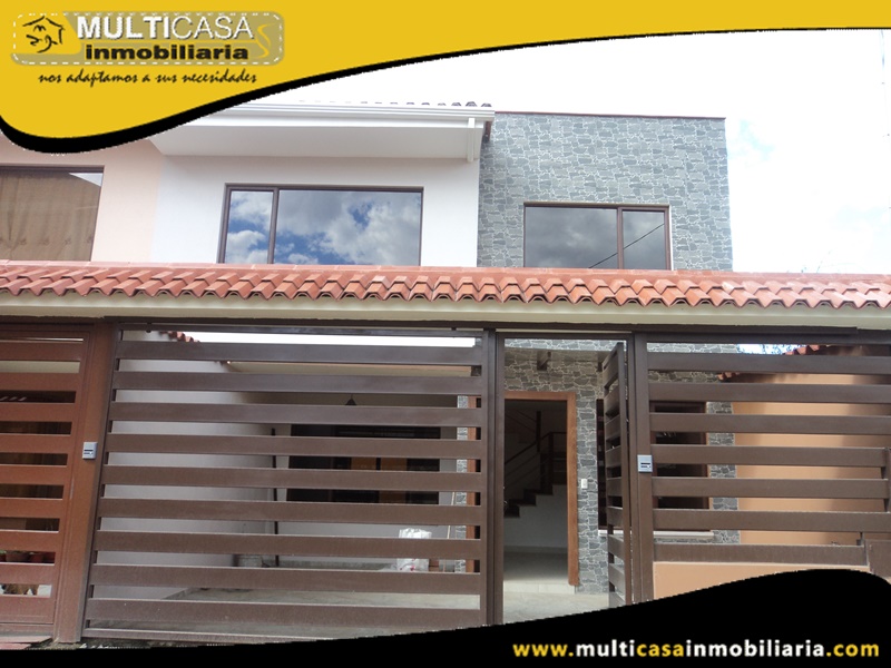 Casa en Venta a Crédito Sector Av. 12 de Octubre Cuenca-Ecuador