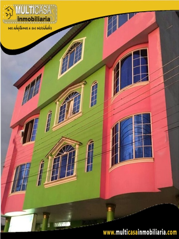 Venta de Edifico o Departamentos Sector Cooperativa 12 de Julio Los Ríos-Ecuador