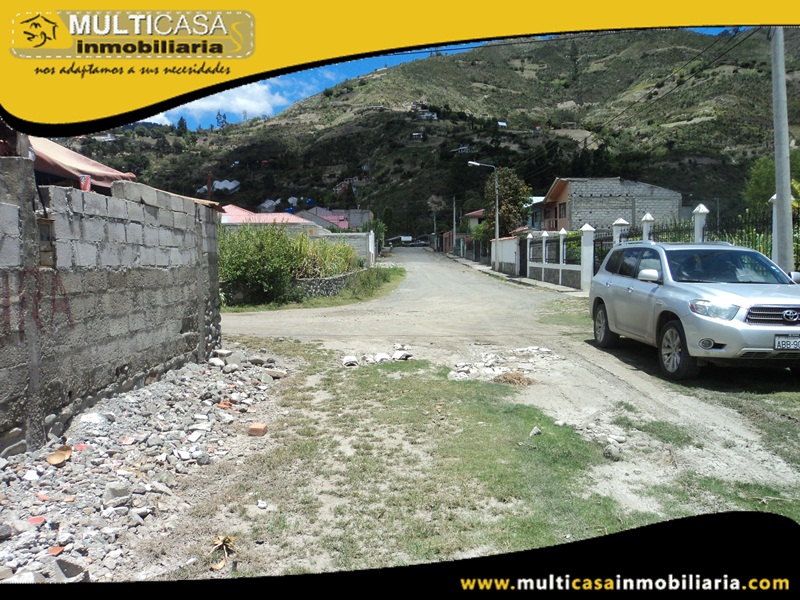 Terreno en Venta a Crédito Sector  Paute - Ecuador