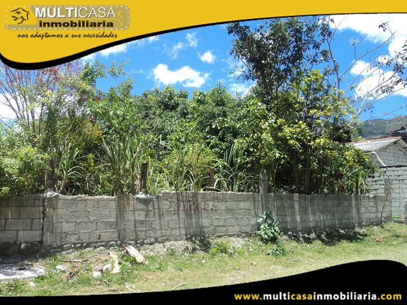 Terreno en Venta a Crédito Sector  Paute - Ecuador