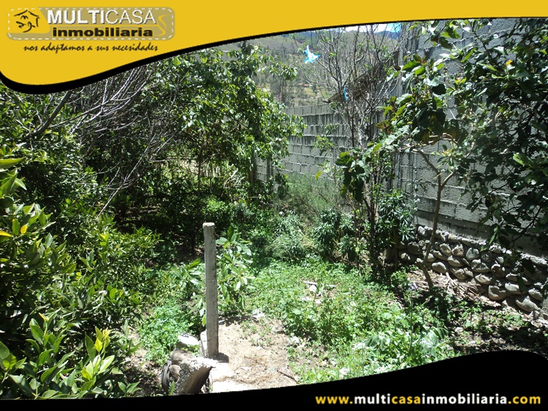 Terreno en Venta a Crédito Sector  Paute - Ecuador