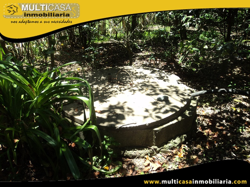 Terreno en Venta a Crédito Sector  Paute - Ecuador