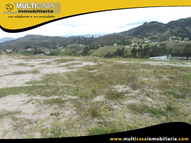 Terreno en Venta a Crédito Sector Turi Cuenca-Ecuador