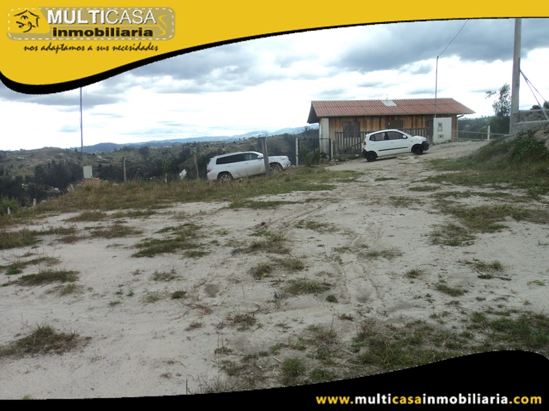 Terreno en Venta a Crédito Sector Turi Cuenca-Ecuador