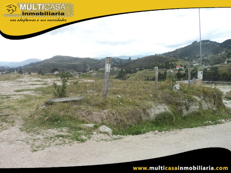 Terreno en Venta a Crédito Sector Turi Cuenca-Ecuador
