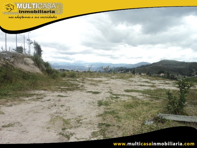 Terreno en Venta a Crédito Sector Turi Cuenca-Ecuador