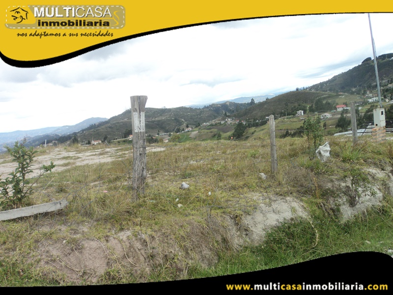 Terreno en Venta a Crédito Sector Turi Cuenca-Ecuador