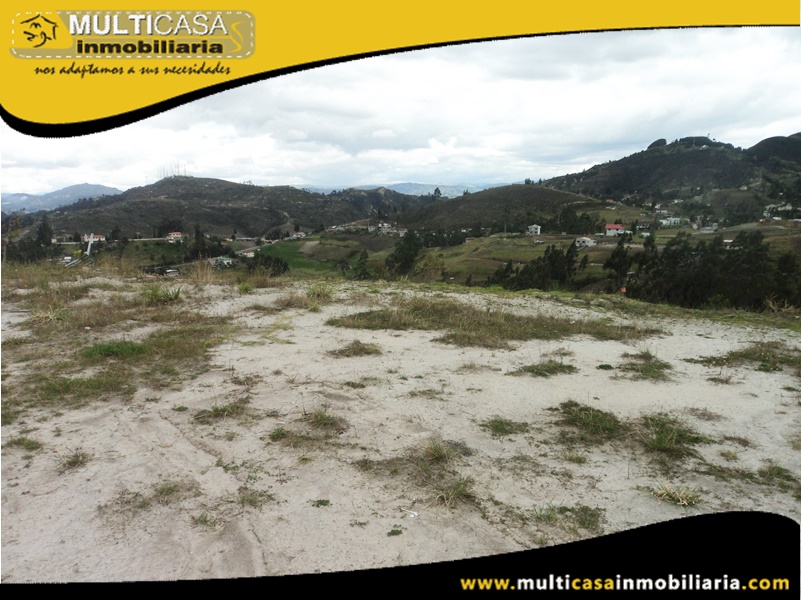 Terreno en Venta a Crédito Sector Turi Cuenca-Ecuador