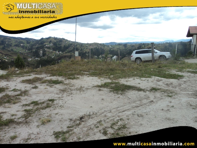 Terreno en Venta a Crédito Sector Turi Cuenca-Ecuador